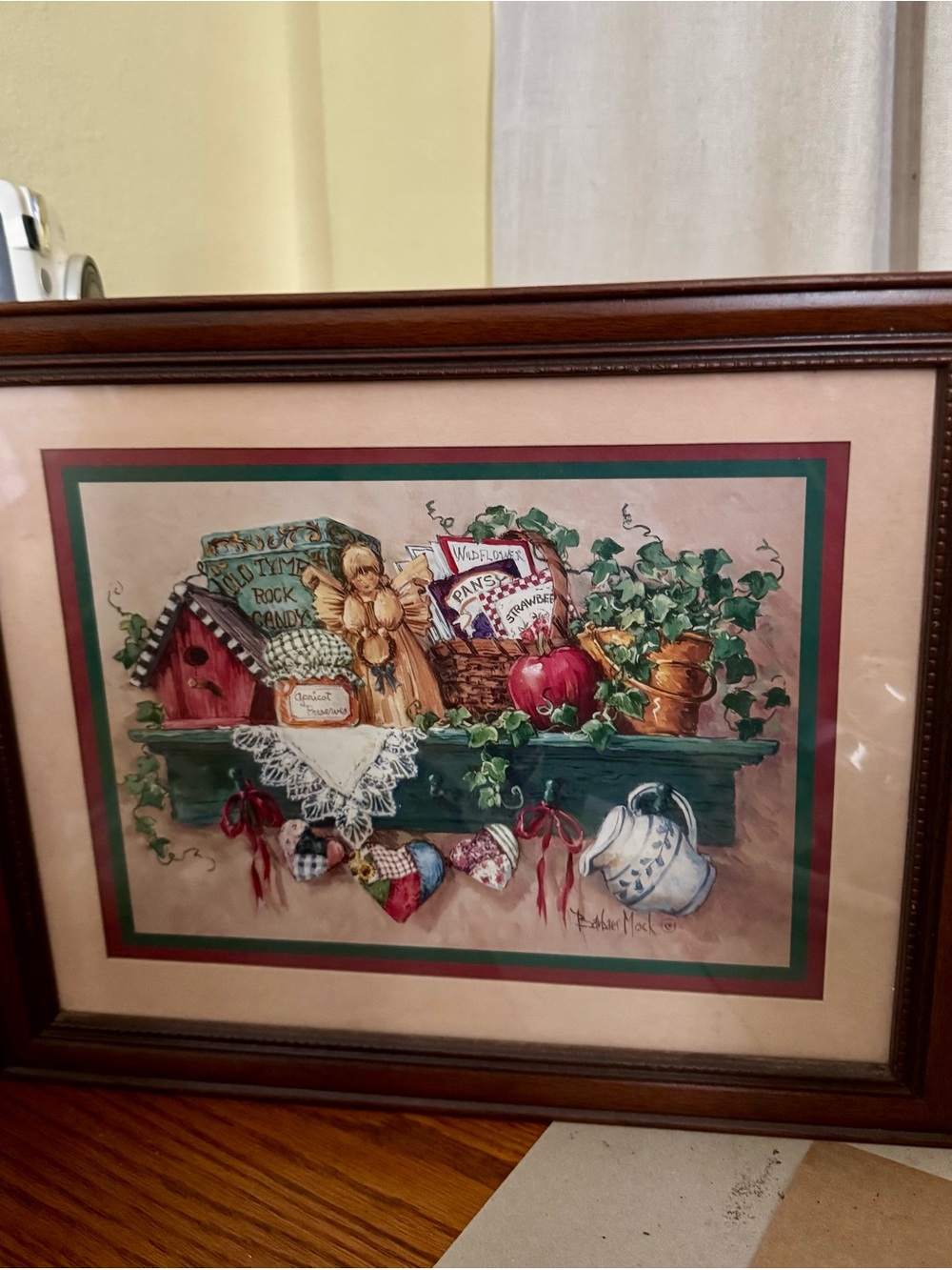 Framed Cottage Core Print